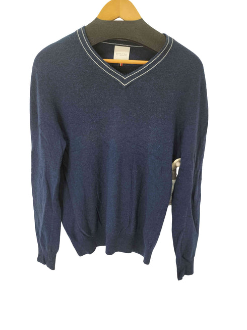 マッキントッシュフィロソフィー MACKINTOSH PHILOSOPHY カシミヤ混 Vネック ニットセーター メンズ 38