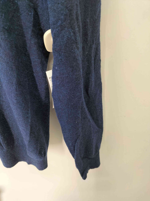 マッキントッシュフィロソフィー MACKINTOSH PHILOSOPHY カシミヤ混 Vネック ニットセーター メンズ 38