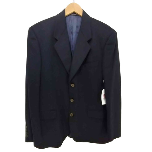 Simone Cellini イタリア製 カシミヤ混 3B テーラード ジャケット メンズ EUR:50