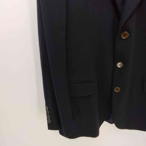 Simone Cellini イタリア製 カシミヤ混 3B テーラード ジャケット メンズ EUR:50