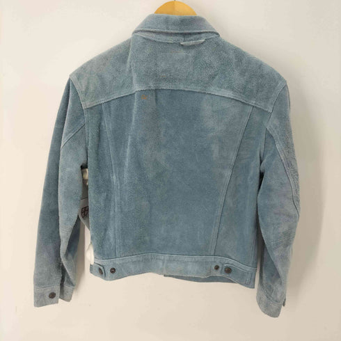 フォーティファイブアールピーエム 45rpm スウェードの908シージャン / スエード レザー トラッカージャケット レディース JPN:2