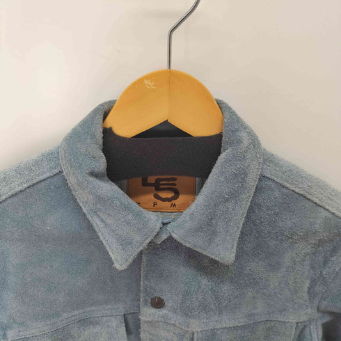 フォーティファイブアールピーエム 45rpm スウェードの908シージャン / スエード レザー トラッカージャケット レディース JPN:2