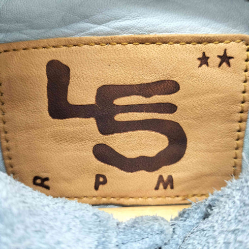 フォーティファイブアールピーエム 45rpm スウェードの908シージャン / スエード レザー トラッカージャケット レディース JPN:2