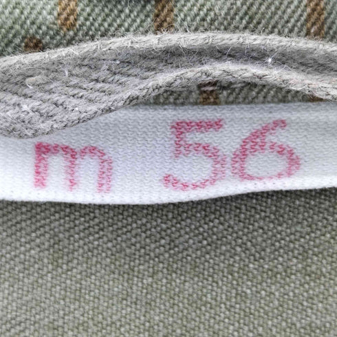 ジャーマンアーミー GERMAN ARMY 70-80s NVA 東ドイツ軍 レインドロップカモ フィールドジャケット メンズ 56