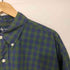 ラルフローレン RALPH LAUREN 90s BLAKE TWO-PLY COTTON ポニー刺繍 タータンチェック L/S ボタンダウンシャツ メンズ import:XL
