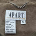 Apart Impressions スエードレザー ハーフコート レディース import:XL