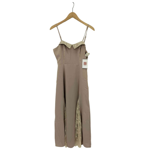 イデム IDEM glitter × flower pretty lace dress フラワー パーティー レースドレス ワンピース レディース FREE