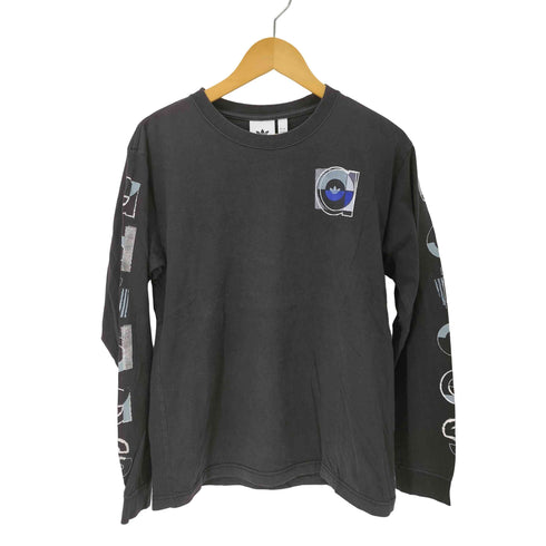 アディダスオリジナルス adidas Originals GRAPHIC LS TEE グラフィック ロングスリーブTシャツ メンズ JPN:L