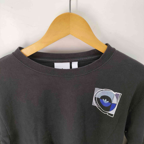 アディダスオリジナルス adidas Originals GRAPHIC LS TEE グラフィック ロングスリーブTシャツ メンズ JPN:L