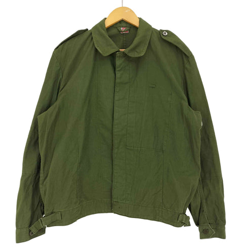スウィーディシュアーミー SWEDISH ARMY 60s スウェーデン軍 メカニック ワークジャケット メンズ 48