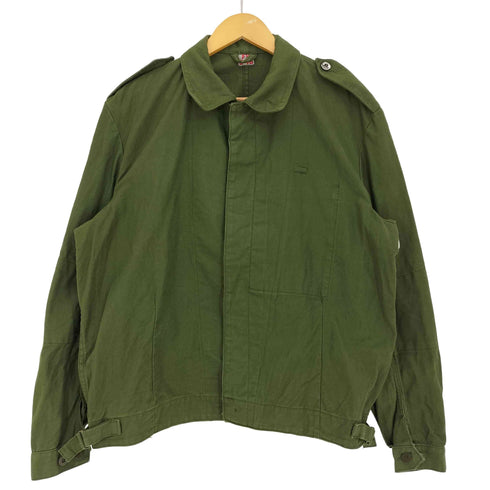 スウィーディシュアーミー SWEDISH ARMY 60s スウェーデン軍 メカニック ワークジャケット メンズ 48