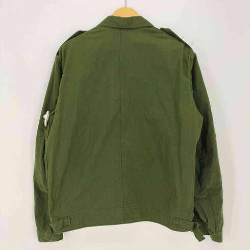 スウィーディシュアーミー SWEDISH ARMY 60s スウェーデン軍 メカニック ワークジャケット メンズ 48