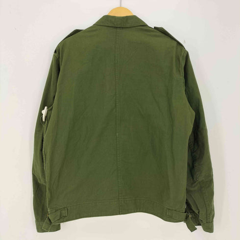 スウィーディシュアーミー SWEDISH ARMY 60s スウェーデン軍 メカニック ワークジャケット メンズ 48