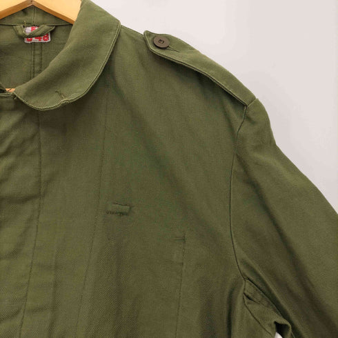 スウィーディシュアーミー SWEDISH ARMY 60s スウェーデン軍 メカニック ワークジャケット メンズ 48