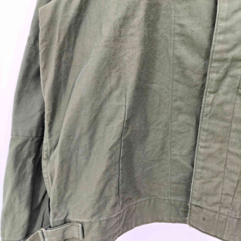 スウィーディシュアーミー SWEDISH ARMY 60s スウェーデン軍 メカニック ワークジャケット メンズ 48