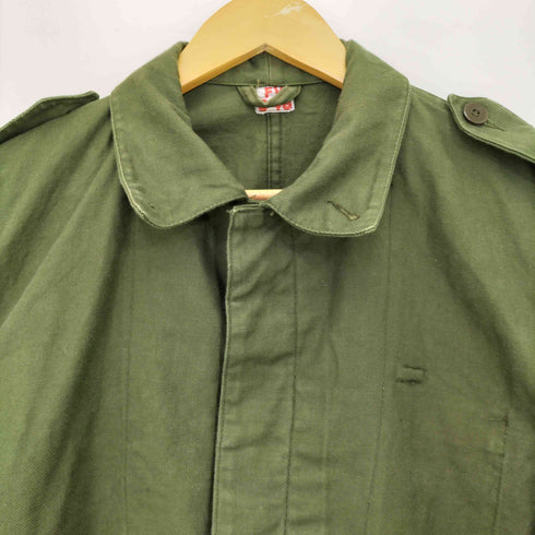 スウィーディシュアーミー SWEDISH ARMY 60s スウェーデン軍 メカニック ワークジャケット メンズ 48