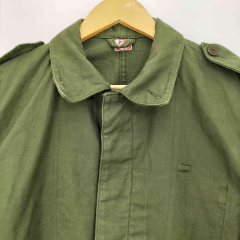 スウィーディシュアーミー SWEDISH ARMY 60s スウェーデン軍 メカニック ワークジャケット メンズ 48