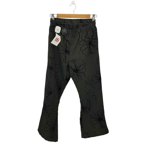 エレファントトライバルファブリックス ELEPHANT TRIBAL FABRICS Seagull Line Flair Easy PT 花柄 フレア イージーパンツ メンズ S