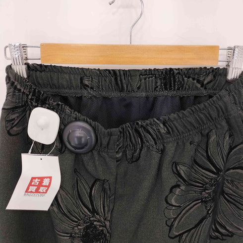 エレファントトライバルファブリックス ELEPHANT TRIBAL FABRICS Seagull Line Flair Easy PT 花柄 フレア イージーパンツ メンズ S