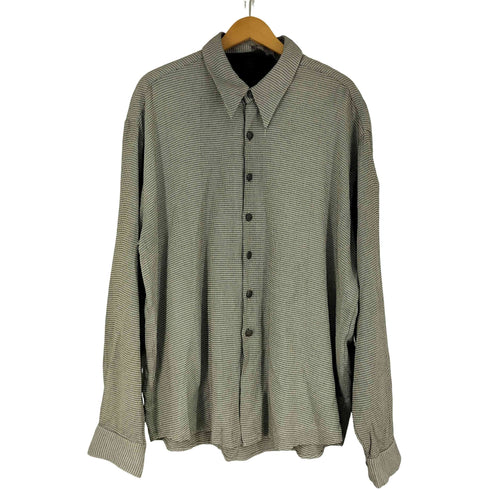 Atlantic CONNECTION 総柄メタルボタン L/S シャツ メンズ JPN:XL