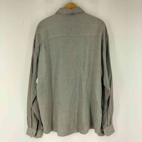 Atlantic CONNECTION 総柄メタルボタン L/S シャツ メンズ JPN:XL