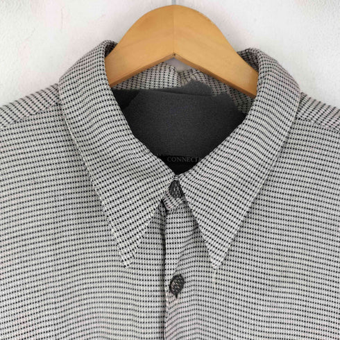 Atlantic CONNECTION 総柄メタルボタン L/S シャツ メンズ JPN:XL