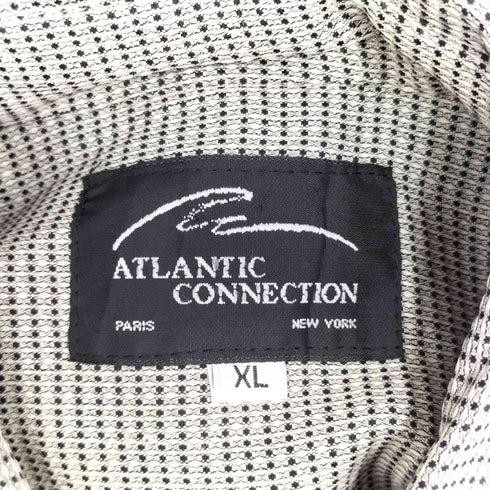 Atlantic CONNECTION 総柄メタルボタン L/S シャツ メンズ JPN:XL