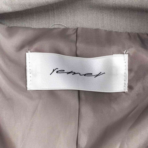 リメール remer loose soutien collar long coat メンズ JPN:L