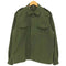 ベルギーアーミー Belgian army 70s 76年会計 ABL ETS.CHANTERIE ベルギー軍 シャツジャケット メンズ 40