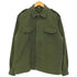 ベルギーアーミー Belgian army 70s 76年会計 ABL ETS.CHANTERIE ベルギー軍 シャツジャケット メンズ 40