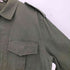 ベルギーアーミー Belgian army 70s 76年会計 ABL ETS.CHANTERIE ベルギー軍 シャツジャケット メンズ 40