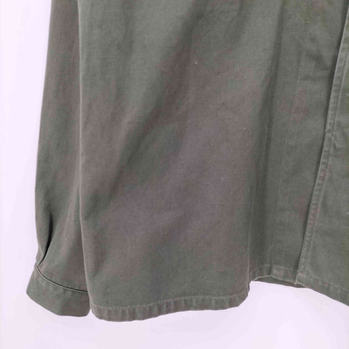 ベルギーアーミー Belgian army 70s 76年会計 ABL ETS.CHANTERIE ベルギー軍 シャツジャケット メンズ 40