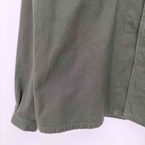 ベルギーアーミー Belgian army 70s 76年会計 ABL ETS.CHANTERIE ベルギー軍 シャツジャケット メンズ 40