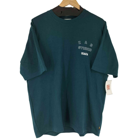 IAB STUDIO 両面プリント S/S Tシャツ メンズ JPN:XL