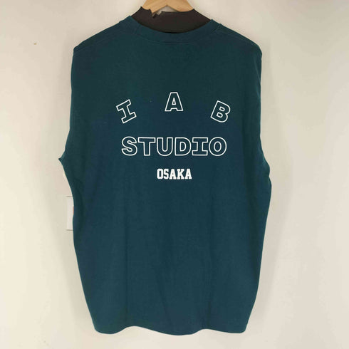 IAB STUDIO 両面プリント S/S Tシャツ メンズ JPN:XL