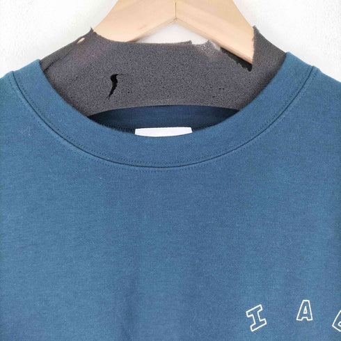 IAB STUDIO 両面プリント S/S Tシャツ メンズ JPN:XL