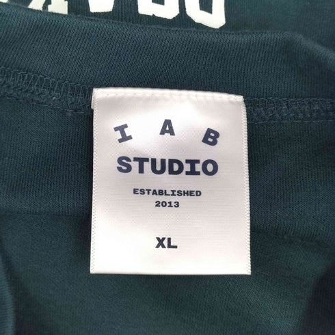 IAB STUDIO 両面プリント S/S Tシャツ メンズ JPN:XL