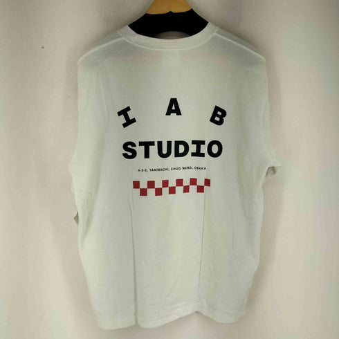 IAB STUDIO 両面プリント S/S Tシャツ メンズ JPN:XL