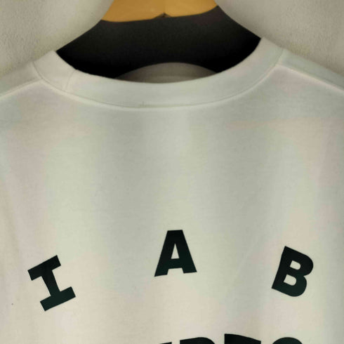 IAB STUDIO 両面プリント S/S Tシャツ メンズ JPN:XL