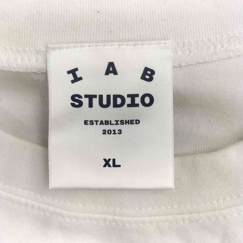 IAB STUDIO 両面プリント S/S Tシャツ メンズ JPN:XL