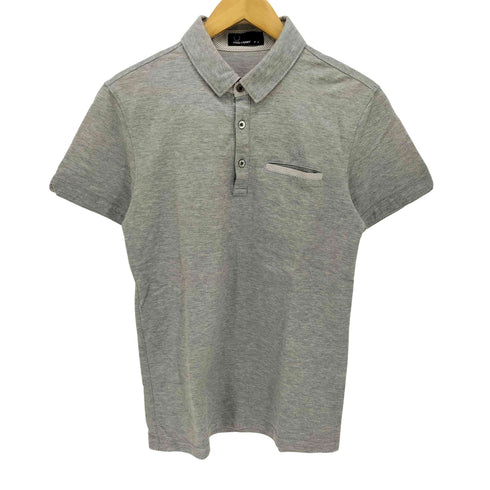 フレッドペリー FRED PERRY ロゴ刺繍 S/S ポロシャツ レディース import:M
