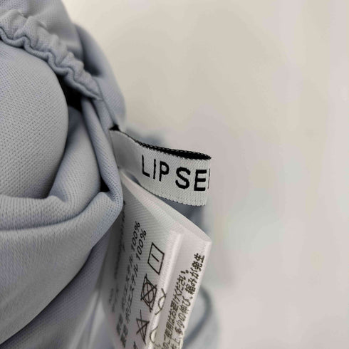 リップサービス LIP SERVICE ツイードリボン オフショル トップス レディース FREE