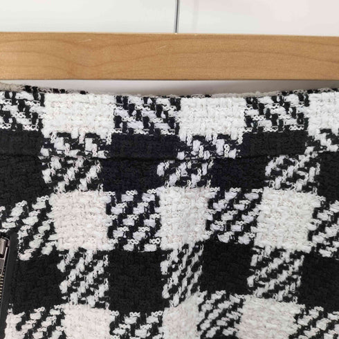 sheller ブロックチェック ツイード キュロットスカート レディース JPN:S