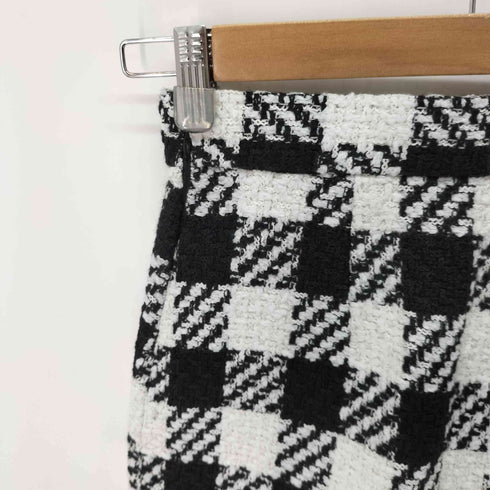 sheller ブロックチェック ツイード キュロットスカート レディース JPN:S