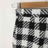 sheller ブロックチェック ツイード キュロットスカート レディース JPN:S
