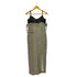 メゾンスペシャル MAISON SPECIAL Denim Tweed Combination Maxidresses デニムツイードコンビワンピース レディース