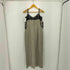 メゾンスペシャル MAISON SPECIAL Denim Tweed Combination Maxidresses デニムツイードコンビワンピース レディース