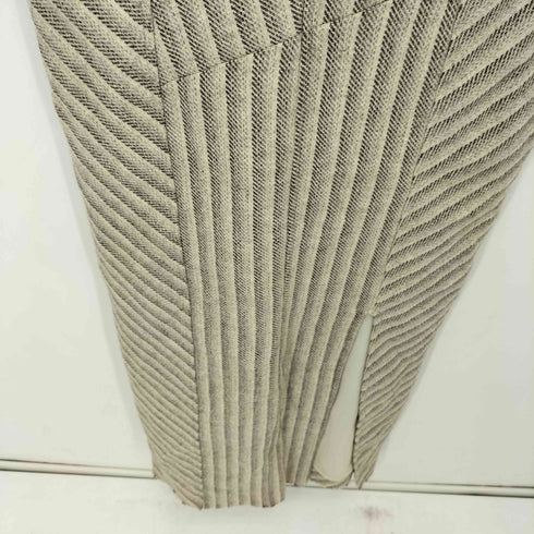 メゾンスペシャル MAISON SPECIAL Denim Tweed Combination Maxidresses デニムツイードコンビワンピース レディース