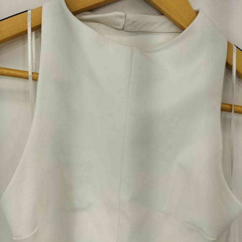 ザラ ZARA バッグオープン ロングジャンプスーツ レディース M
