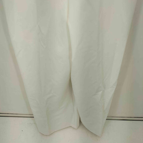 ザラ ZARA バッグオープン ロングジャンプスーツ レディース M
